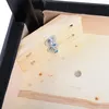 WOLTU 2er-Set Barhocker mit Lehne, Massivholz, Kunstleder, Produktbild-Vorschau 9