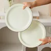 Teller set 4 stück Ø25,3 cm Keramik Speiseteller Produktbild-Vorschau 10
