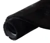 Luxus Super Soft Fellteppich Plush Schwarz Rund, Größe:120 Produktbild-Vorschau 4