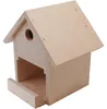 Pebaro | Bausatz Vogelhaus aus Holz - Nisten und Füttern Produktbild-Vorschau 1