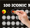 Stieracia karta Plagát - 100 kultových filmov - anglická Náhľad obrázku produktu 11