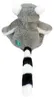 Peluche lémur, reproduction fidèle, environ 29 cm Voir les images du produit 4