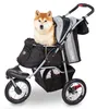 Hundebuggy Innopet Comfort Air Eco Schwarz/Silber – Produktbild-Vorschau 1