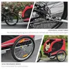 PawHut Fahrradanhänger Hundeanhänger Hunde Fahrrad Tier Produktbild-Vorschau 9