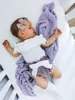Bambus Babydecke lavendel, antibakteriell, hypoallergen, Produktbild-Vorschau 5
