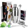 Cocktail-Shaker, 9-teiliges Cocktail-Shaker-Set, Produktbild-Vorschau 1