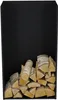 MAGNUS Brennholzregal R148 Schwarz Kaminregal Holzregal Produktbild-Vorschau 5