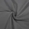 vidaXL Stretch Sofahusse 3-Sitzer Anthrazit Produktbild-Vorschau 4