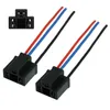 2x H4 Stecker Fassung Sockel Lampenfassung Lampensockel Produktbild-Vorschau 2