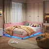 INONEFT Polsterbett 140x200cm, Tagesbett Schlafsofa, Produktbild-Vorschau 5