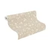 Rasch Vliestapete 463811 Selection Blüten beige-creme, Produktbild-Vorschau 3