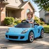 Voiture électrique pour enfants Porsche Carrera GT 12 V (1 Voir les images du produit 2