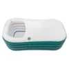 An inflatable bathtub on a white background. Náhled obrázku produktu