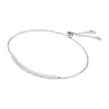 925er Silberarmband Premium für Damen mit Zirkonia von Produktbild-Vorschau 2