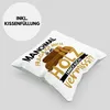 Trendation - Holzarbeiter Geschenk Forstwirt Deko-Kissen Produktbild-Vorschau 3