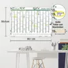 Schuljahreskalender A1 2026/2027 Eukalyptus – 14 Monate, Produktbild-Vorschau 3