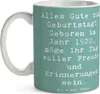 Mr. & Mrs. Panda Motivtasse Spruch 1920 Geburtstag - Produktbild-Vorschau 3