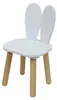 Tavolo in legno per bambini con 2 sedie "BUNNY", set ideale Anteprima dell’immagine prodotto 2