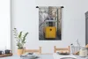 MuchoWow® Wandteppich Wandbehang Eine Straßenbahn bleibt Produktbild-Vorschau 3