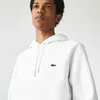 Lacoste Logo Pullover Hoodie, Weiß XXL Produktbild-Vorschau 4