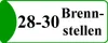 A sign with numbers and text. Produktbild-Vorschau