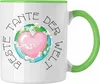Trendation - Beste Tante Der Welt Tasse Geschenk Geburtstag Produktbild-Vorschau 1
