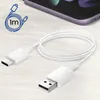 Original Samsung EP-DG970BWE USB / USB-C Ladekabel, 1m lang Produktbild-Vorschau 5