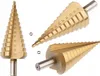 Stufenbohrer 4-39 mm Kegelbohrer 4tlg Set HSS Konusbohrer Produktbild-Vorschau 4