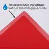50 x PresentFill® Briefumschläge C6 ohne Fenster - Orange Produktbild-Vorschau 3