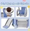 Rutsche für Kinder, 4 in 1 Kinderrutsche Schaukel Produktbild-Vorschau 6
