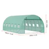 VEVOR begehbares Tunnel-Gewächshaus, 6,8 x 2,8 x 2,0 m, Produktbild-Vorschau 9