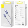 Baseus Crystal Shine Kabel USB auf USB-C, 5A, 1,2m (lila) Produktbild-Vorschau 29