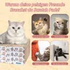 Katzenkratzer mit Katzenminze,Katze Kratzbrett Kratzpappe Produktbild-Vorschau 8