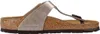 BIRKENSTOCK GIZEH BF GRACEFUL Bronzová Náhľad obrázku produktu 22