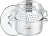 Klausberg Dampfgarset 24 cm Edelstahl 5L Produktbild-Vorschau 1