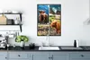 MuchoWow® Gerahmtes Poster Schottischer Highlander - Tiere Produktbild-Vorschau 3