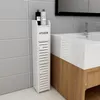 Armoire de salle de bain indépendante Rangement papier Voir les images du produit 2