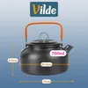 Vilde | Kempingová kanvica hliníková 700 ml - Kempingový Náhľad obrázku produktu 5