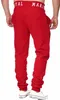 Herren Jogginghose | Freizeithose | Marine 512  Rot 3XL Produktbild-Vorschau 3
