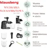 Wyciskarka wolnoobrotowa do owoców warzyw pozioma 150 W Podgląd zdjęcia produktu 24