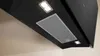 Neff D98IPT2S0, N 90, Wandesse, 90 cm, Klarglas schwarz Produktbild-Vorschau 4