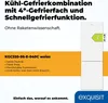 Exquisit Kühl-Gefrierkombination KGC320-95-E-040C weiss | Produktbild-Vorschau 2