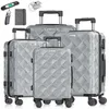 Ensemble de valises de voyage KESSER®, 4 pièces, valises en Voir les images du produit 1