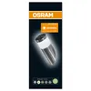A marketing image for an Osram LED wall light. Produktbild-Vorschau