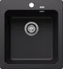Blanco NAYA 45 Silgranite nero 526572 Anteprima dell’immagine prodotto 1