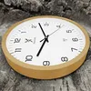 Holzwerk ARNSBURG (FUNK) Horloge murale moderne en bois de Voir les images du produit 4