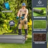 KESSER® Rasenwalze Metall mit Handschuhen Handwalze Produktbild-Vorschau 6