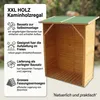 Mucola Kaminholzregal Feuerholzregal Brennholzregal Produktbild-Vorschau 11
