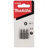 Makita B-23450, 3 Stück(e), Kreuz, 1/4", PH 1, 25 mm Produktbild-Vorschau 5