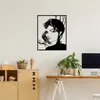Wallity, İllusion, Dekoratives Wandaccessoire aus Metall, Produktbild-Vorschau 3